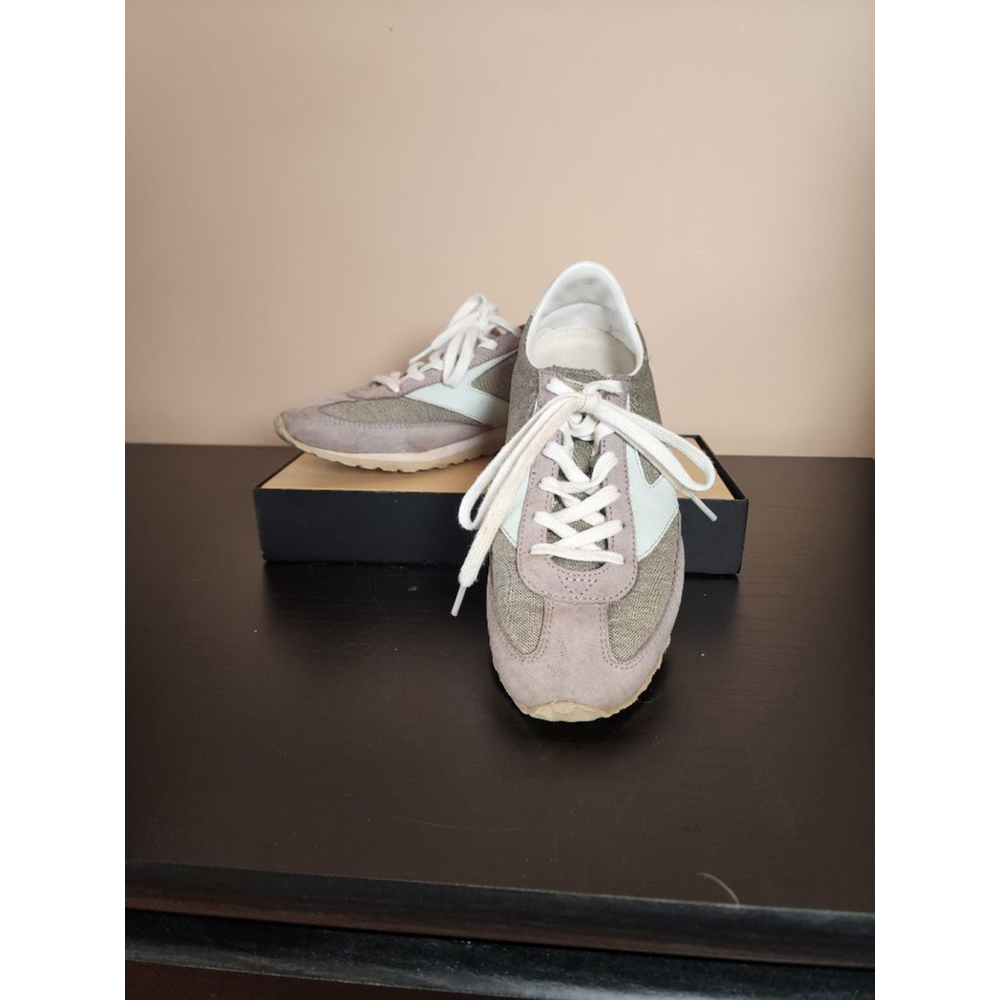 Women's Brooks Running Shoes Gray/Blue Size 8.5 - Picture 2 of 9